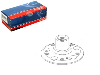 Topran 400 359 ступиця колеса фото №1