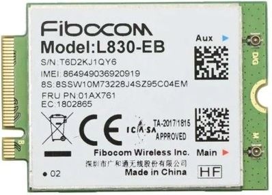 MODEM WWAN FIBOCOM L830-EB DO LAPTOPÓW LENOVO