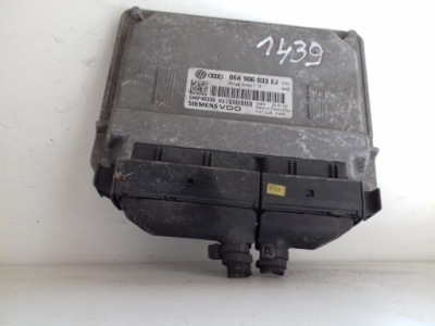 Бортовий комп'ютер 06a906033ej 5wp4033603 фото №1