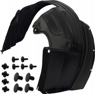 Alfa romeo mito 2008 - подкрылок перед левый фото №1