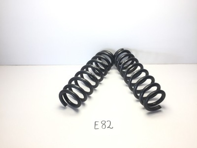 Bmw e82 пружина пружины задняя задние h&r фото №1