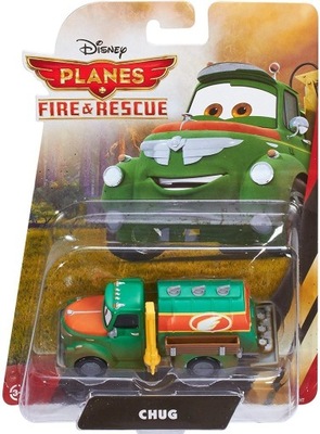 MATTEL SAMOLOTY PLANES CHUG BEKA CYSTERNA 1:55 NOWY !!!