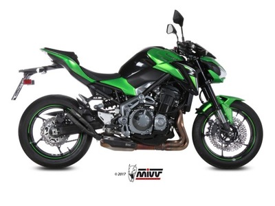 MIVV ESCAPE SLIP-ON KAWASAKI Z900 17-19 K.045.LDGB  