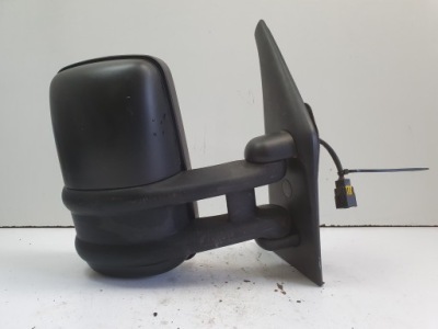 Renault master ii контейнер холодильна установка тент дзеркало праве пасажира długie фото №1