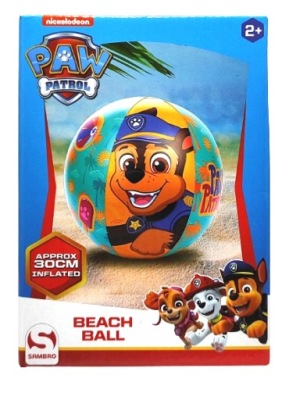 Piłka Plażowe Sambro wielokolorowy