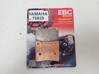 YAMAHA КОЛОДКИ ТОРМОЗНЫЕ EBC FA088HH+