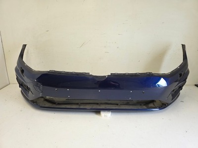 Бампер перед vw golf vii 7 lift r line 16- фото №1