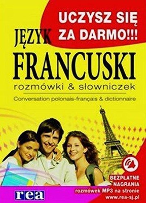 Język francuski rozmówki słowniczek