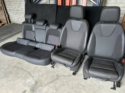 Opel insignia b сидіння перед заднє сидіння задня комплект фото №1