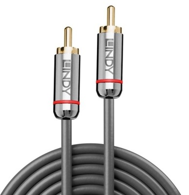 Kabel Coaxial 1xRCA Cinch Lindy Cromo 35340 2m