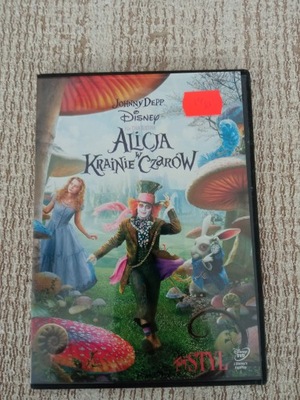 Alicja w krainie czarów DVD