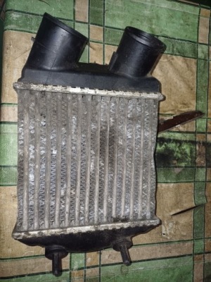 Радиатор интеркулер volvo 440 460 td фото №1