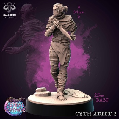 Gyth Adept 2 - Mammoth Factory - Minifaktura