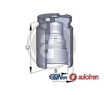 PISTÓN ZAC. D02594/AUF AUTOFREN SEINSA  