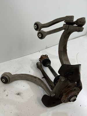 Поворотний кулак правий перед audi a8 d4 3.0 tdi комплект ! фото №1