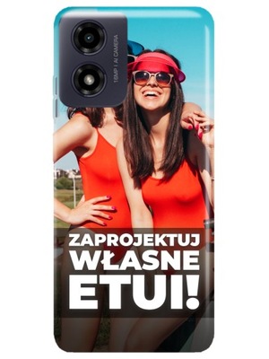 ETUI DO MOTOROLA G04 CASE WŁASNY NADRUK ZAPROJEKTUJ TWÓJ PROJEKT KREATOR