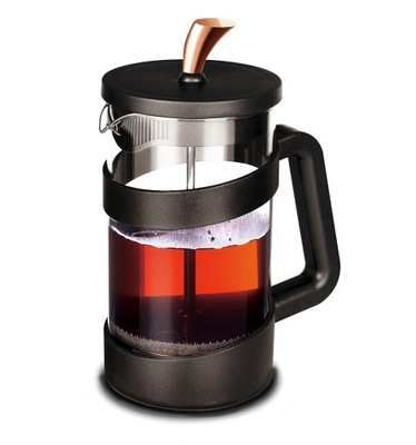 Dzbanek do kawy i herbaty French Press 350 ml Blac