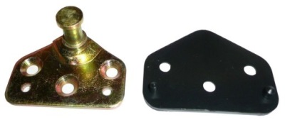 CROCHET SERRURE PORTES RENAULT MASTER OPEL MOVANO NISSAN INTERSTAR 7700351346 