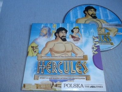 HERCULES - Piękna bajka 50 min - Herkules -NOWA