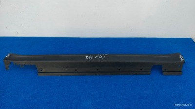 Mini cooper r56 r57 r58 правый  молдинг порог порог 7147916 dn141 фото №1