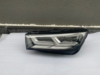 Фара ліва audi q5 80a full led matrix фото №1