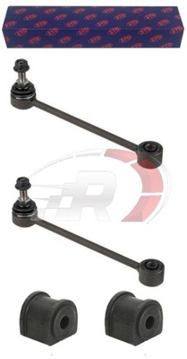 Jeep commander 2006-2010 2x соединитель + резиновый элемент стабилизатора задняя фото №1