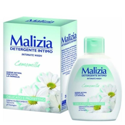 Malizia Rumianek Płyn do Higieny Intymnej - Łagodzący 200ml