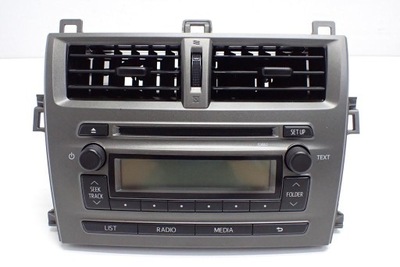 Радіо cd заводський оригінал subaru trezia 11r фото №1