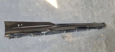 A5 8w молдинг порог левая левый перед ly9b 8w6853859 фото №1