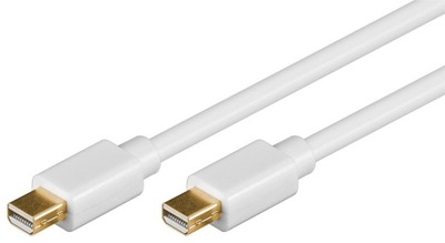 Kabel przewód DisplayPort 1.2 pozłacany 1m