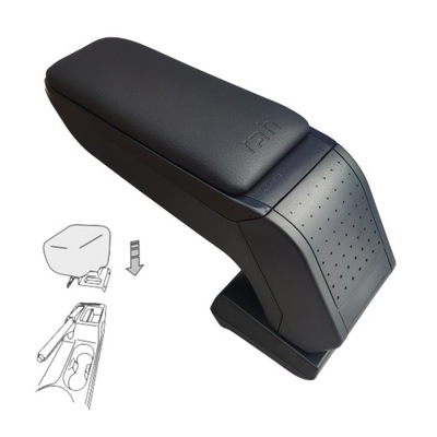 Підлокітник стандарт do vw touran, 2003-2015 фото №1