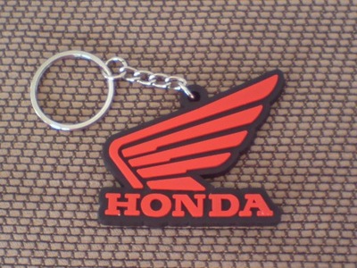 COLGANTE PARA LLAVES LOGOTIPO HONDA MOTOCICLETA  