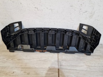 Плита защита пол pod бампер nissan leaf ii 626635sh0a 2017- фото №1