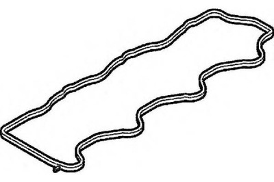 Elring прокладка крышки клапанов citroen jumper xm фото №1