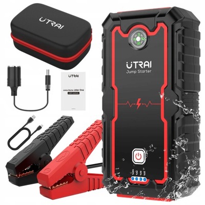 POTENTE BOOSTER USO JUMP ARRANCADOR 2000A 5W1 DISPOSITIVO DE ARRANQUE 59.2WH  