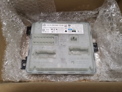 Модуль комфорта зажигания mercedes c klasa w206 новый фото №1