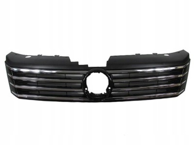 Решітка радіатора передня vw passat b7 2010-2015 фото №1