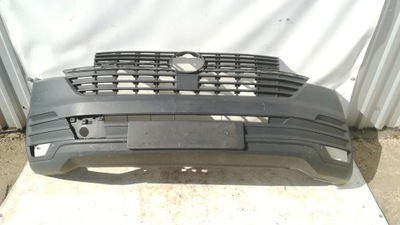 Vw transporter vi t6 бампер перед передній фото №1