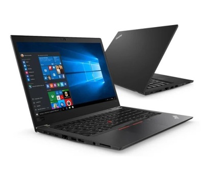Dotykowy Lenovo ThinkPad T480s | FHD | i5-8350U 8GB 256GB NVMe | Windows 11