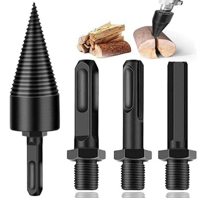 WIERTŁA DO ŁUPANIA DREWNA 42MM STALOWY ŚWIIDER STOS DOMOWY