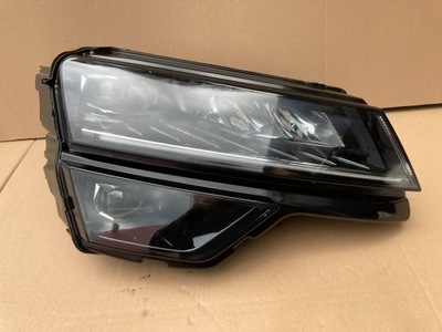 SKODA KAROQ FARO DERECHA PARTE DELANTERA COMPLETO DIODO LUMINOSO LED 57B941016D  