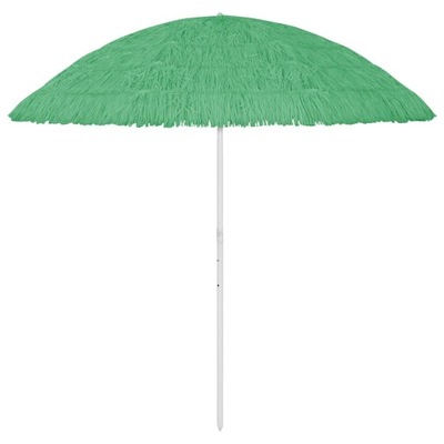 Parasol plażowy, zielony, 300 cm