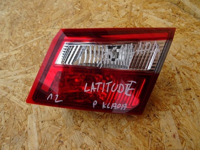 Renault latitude лампа w кришка права правий фото №1