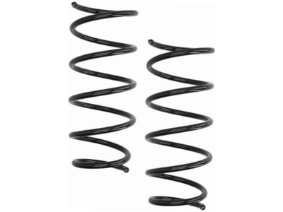 Пружины перед renault scenic i 1.9 2.0 00-03 фото №1