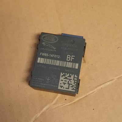 Модуль контроля давления w шинах land rover discovery sport l550 фото №1