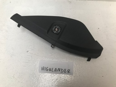 Highlander xu70 заглушка консоли правая eu 20-23 фото №1