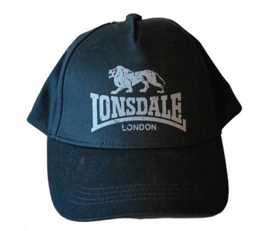 Lonsdale czapka z daszkiem one size czarna