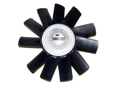 Вентилятор лопасть вискомуфта радиатора ford ranger 3.2 tdci 4x4 2011 - 2037262 фото №1