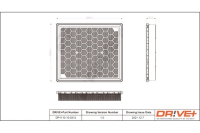 DRIVE+ ФИЛЬТР ВОЗДУХА OPEL 2.0B 10-17 INSIGNI A A