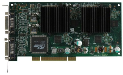 HP NVIDIA QUADRO4 400NVS 64MB 272250-003 PCI